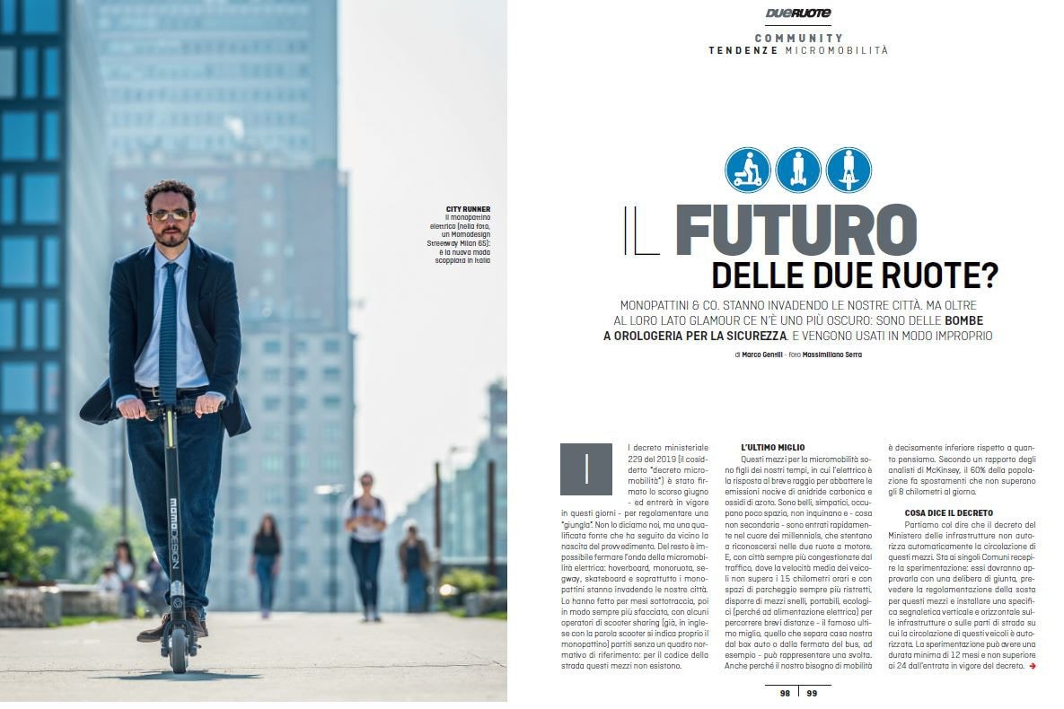 Micromobilità elettrica: il futuro delle due ruote?